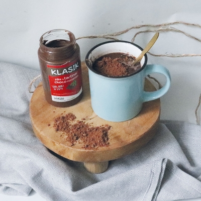 Le chocolat chaud de Noël à la pâte à tartiner !
